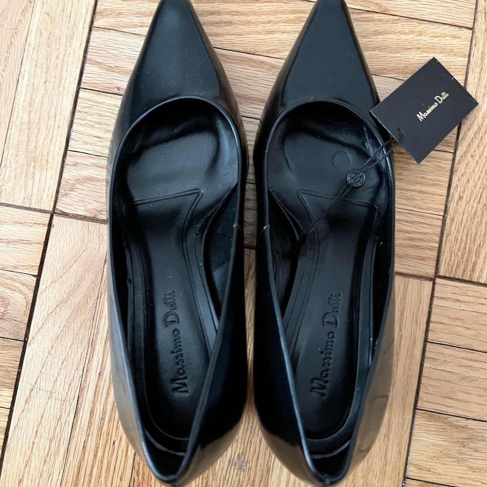 Massimo Dutti Black Women's Shoes